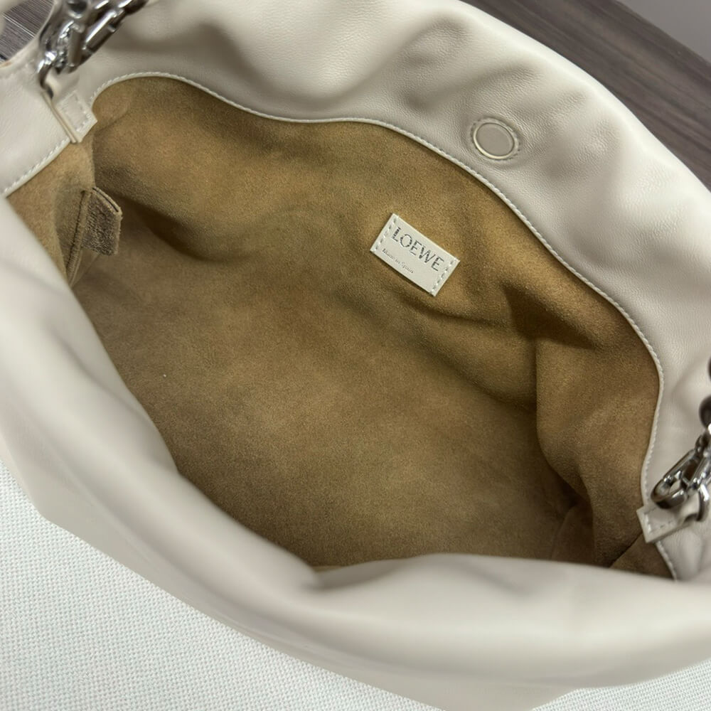 Loewe Medium Flamenco purse in mellow nappa lambskin
