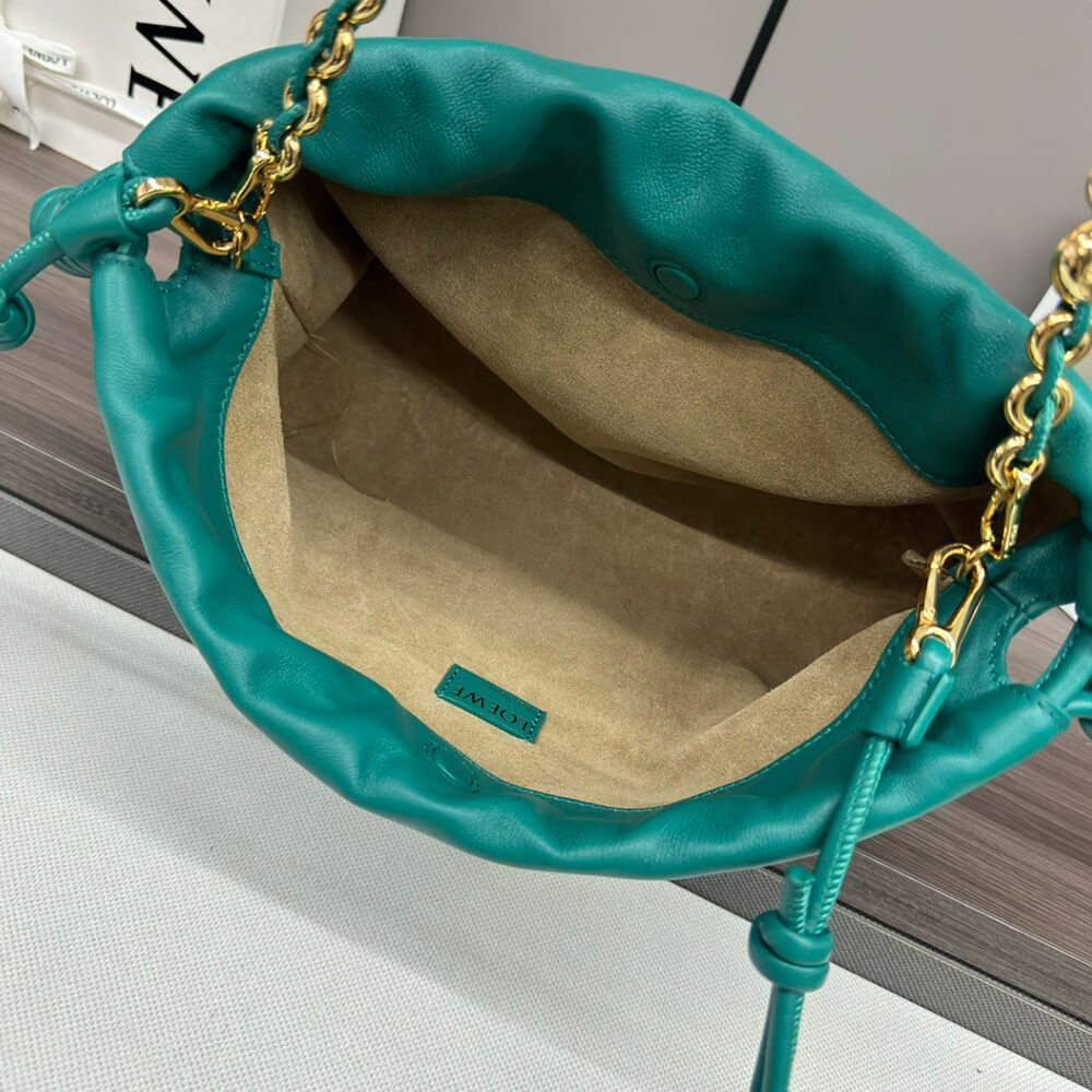 Loewe Medium Flamenco purse in mellow nappa lambskin