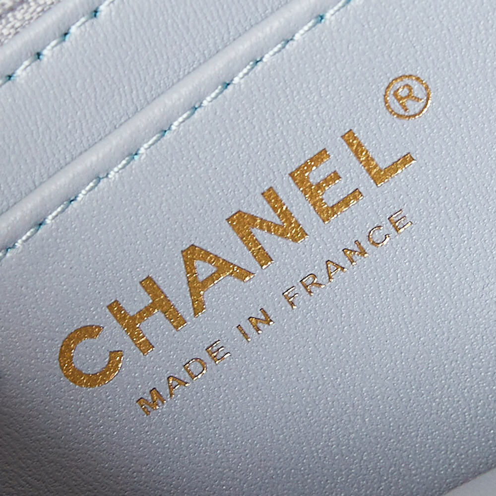 Chanel Small Flap with top handle(HIGH-END GRADE)