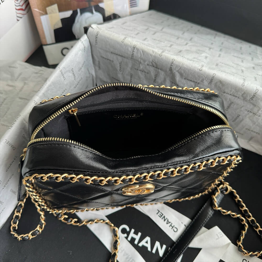 Chanel Small Camera Case(HIGH-END GRADE)