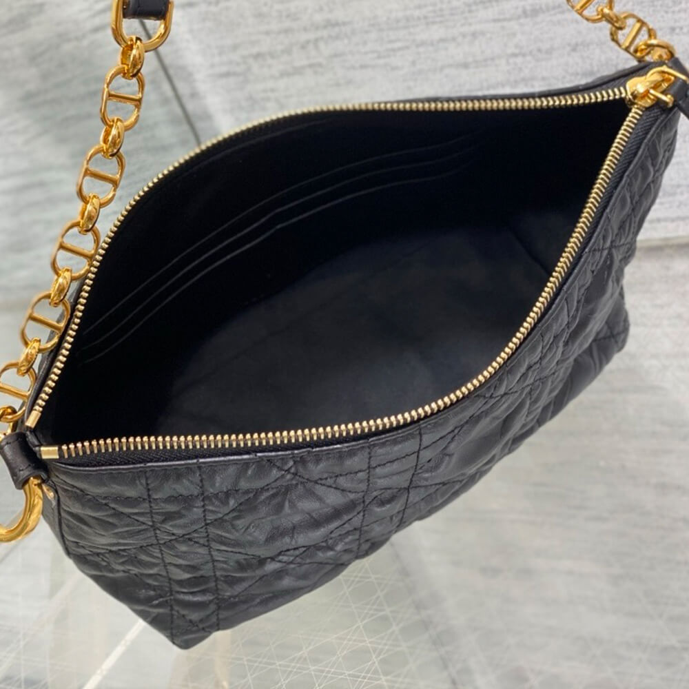 Diorstar Hobo Bag with Chain
