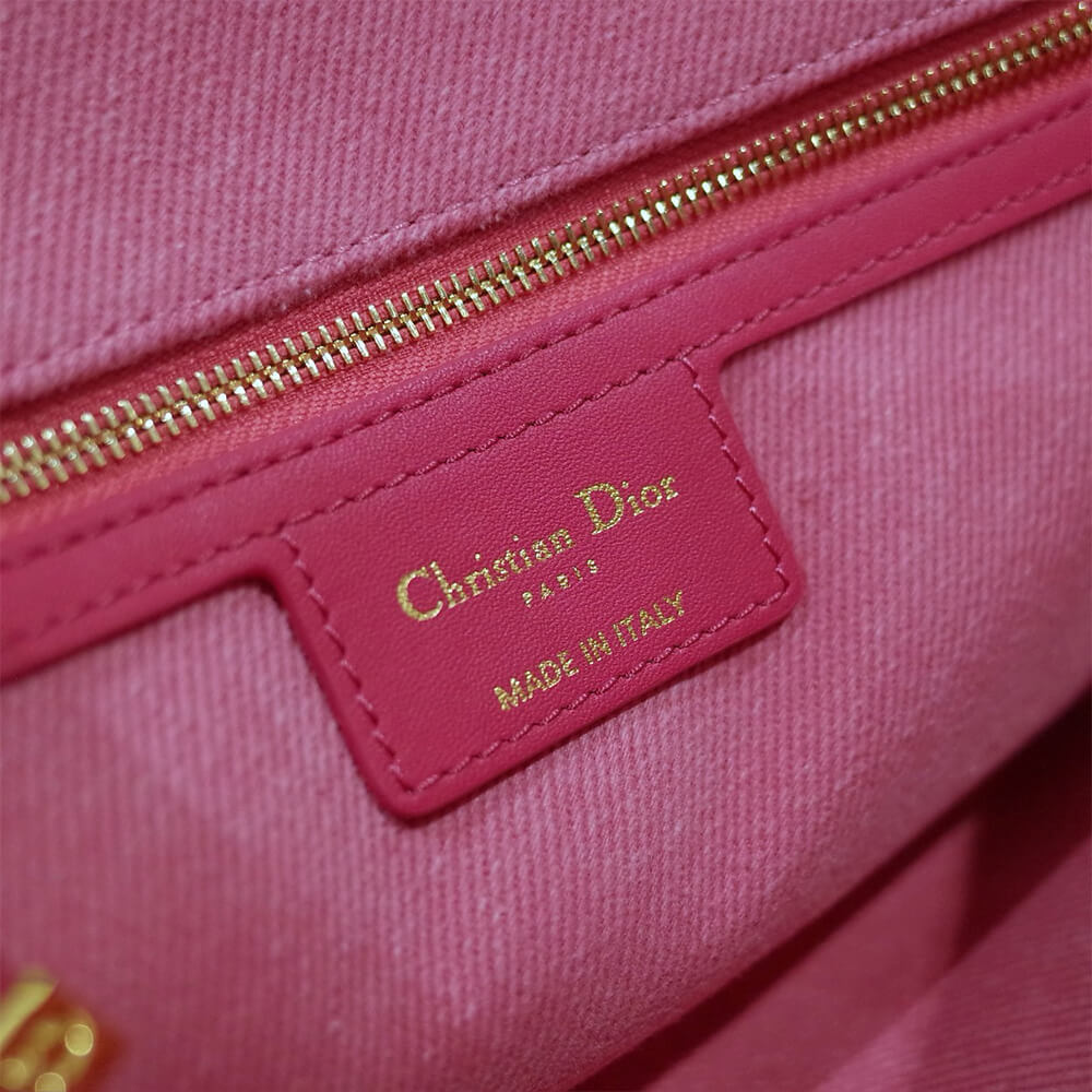 MEDIUM DIOR CARO BAG(HIGH-END GRADE)