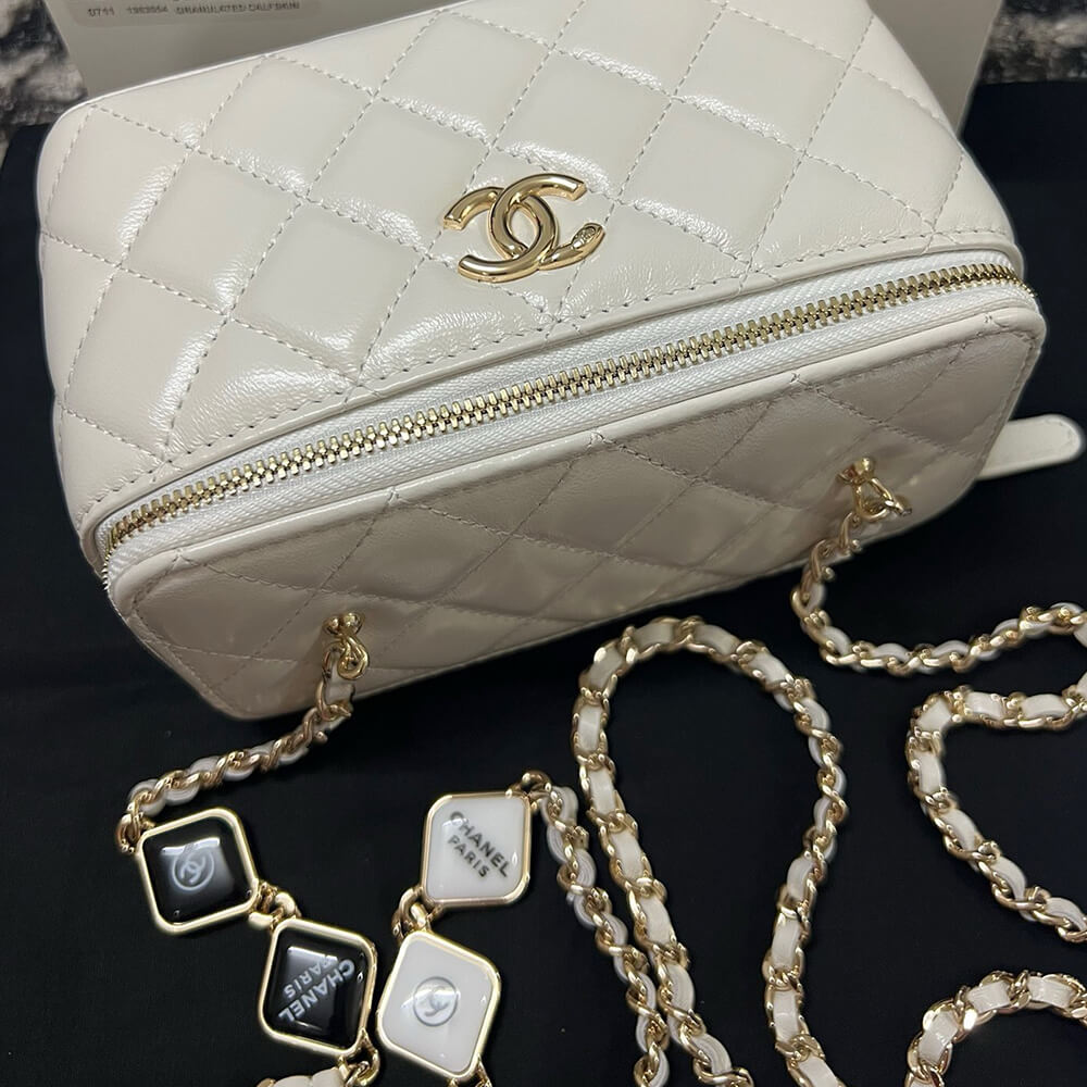 Chanel VANITY WITH CHAIN(HIGH-END GRADE)