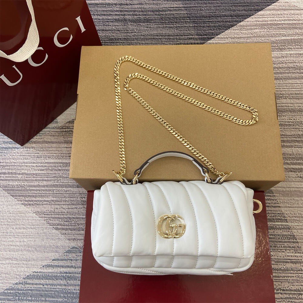 GG Milano mini top handle bag