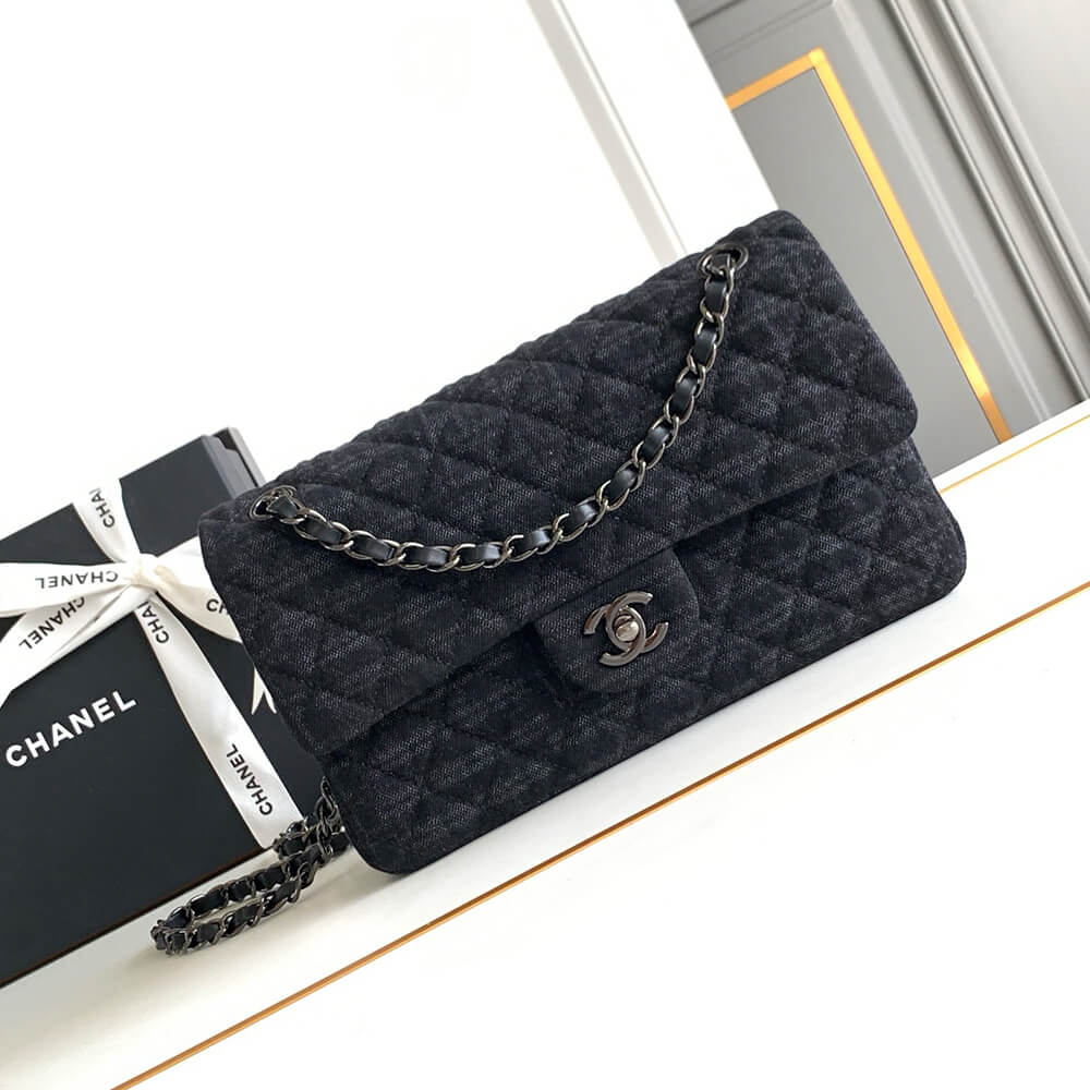 CHANEL Classic 11.12 Handbag(HIGH-END GRADE)