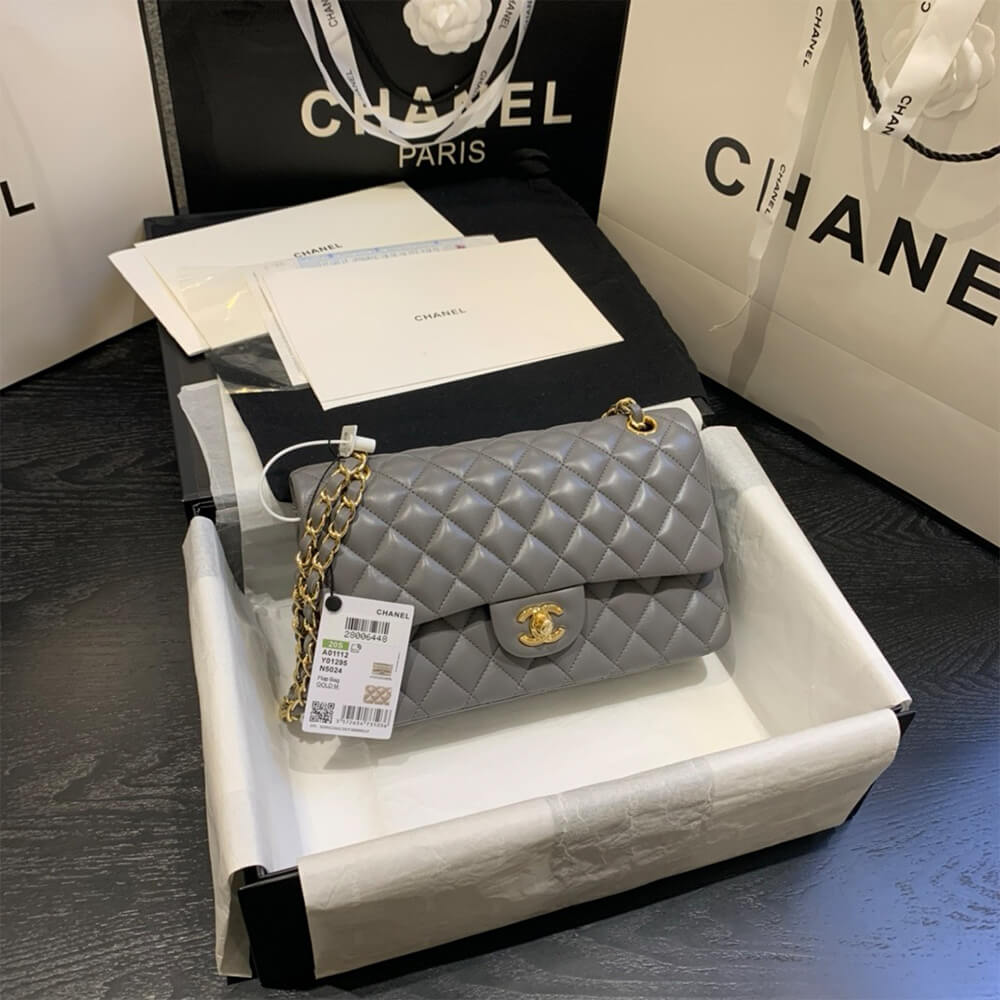 CHANEL Classic 11.12 Handbag(HIGH-END GRADE)