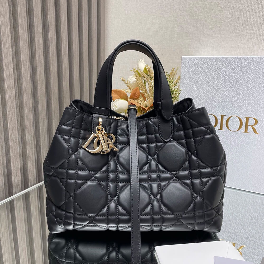 MEDIUM DIOR TOUJOURS BAG(HIGH-END Grade)