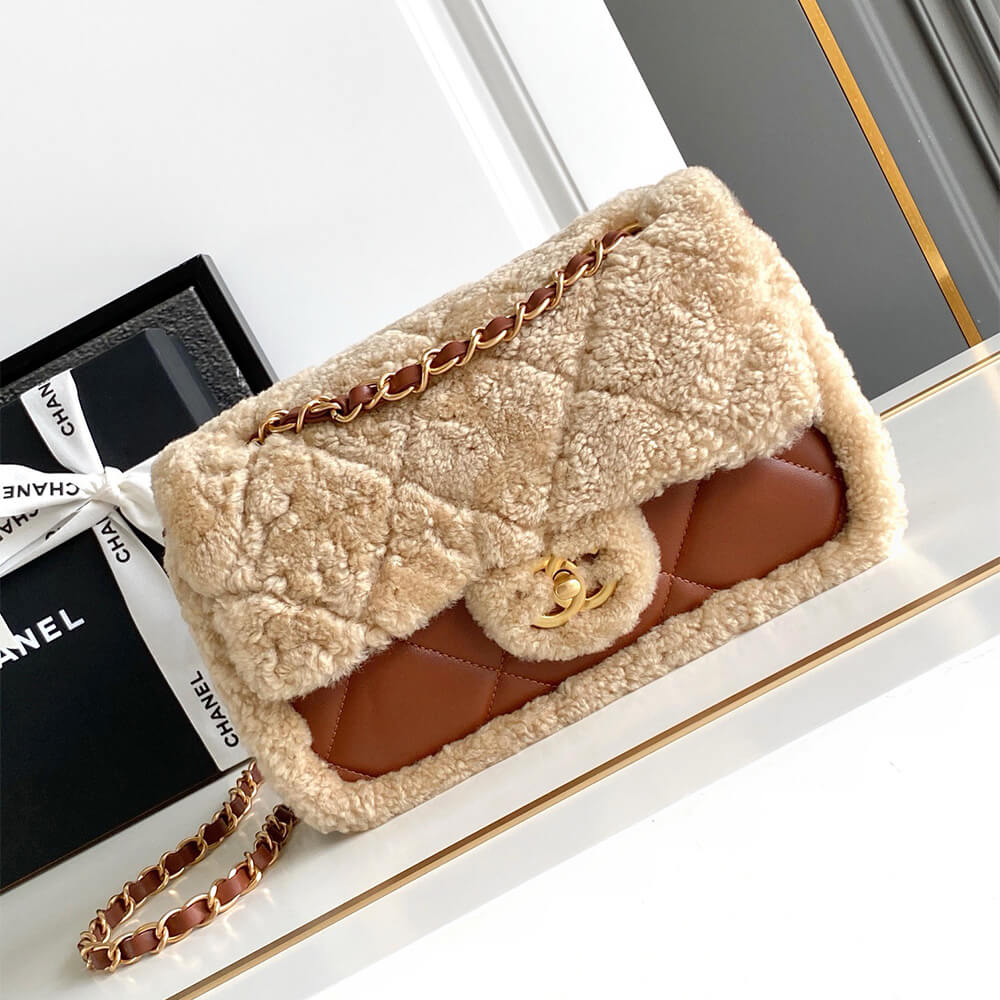 CHANEL Flap Bag(high-end grade)