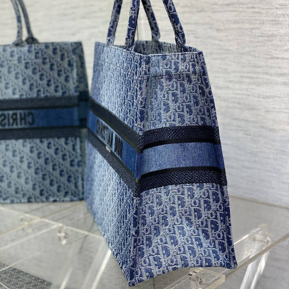 Large Dior Book Tote