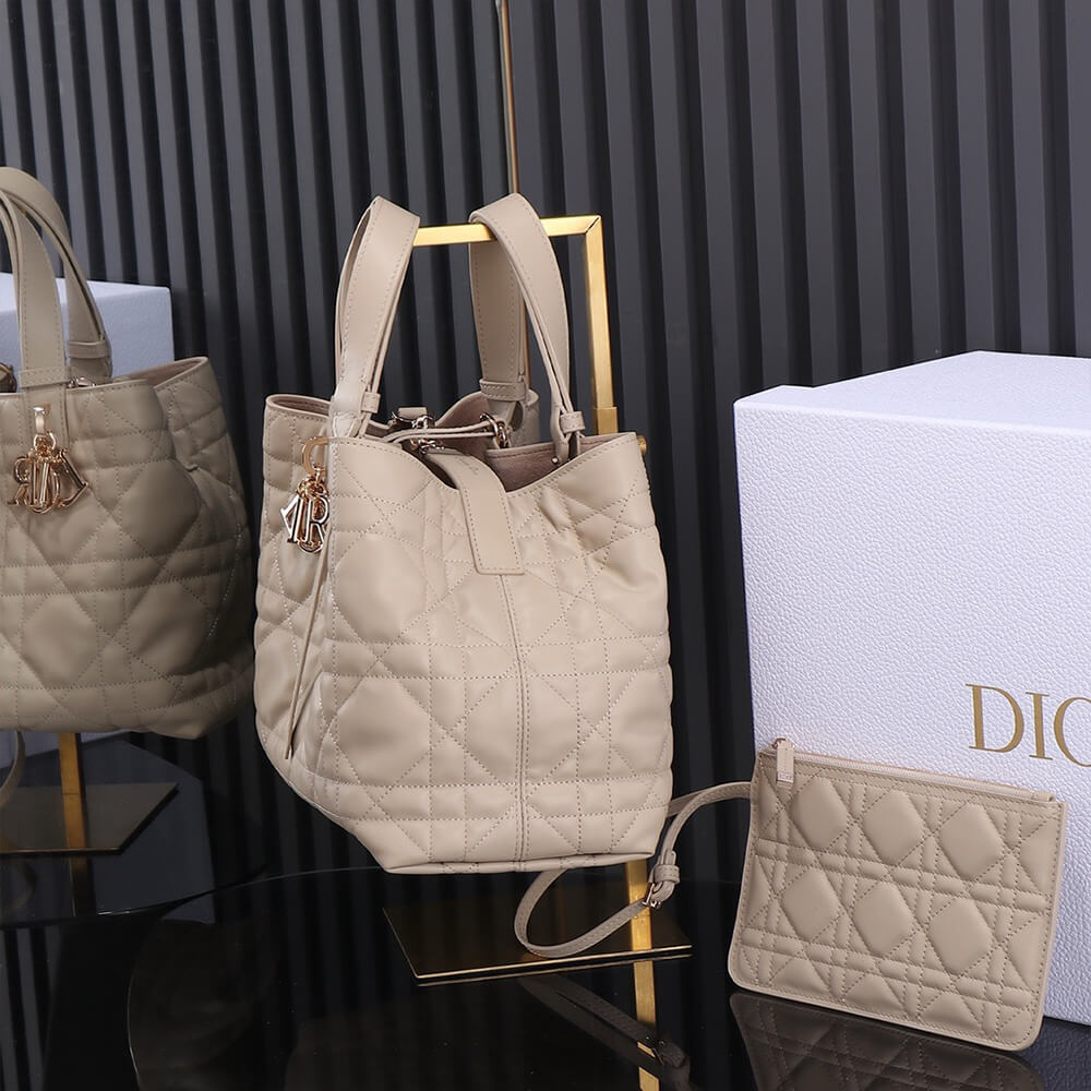 MEDIUM DIOR TOUJOURS BAG(HIGH-END Grade)