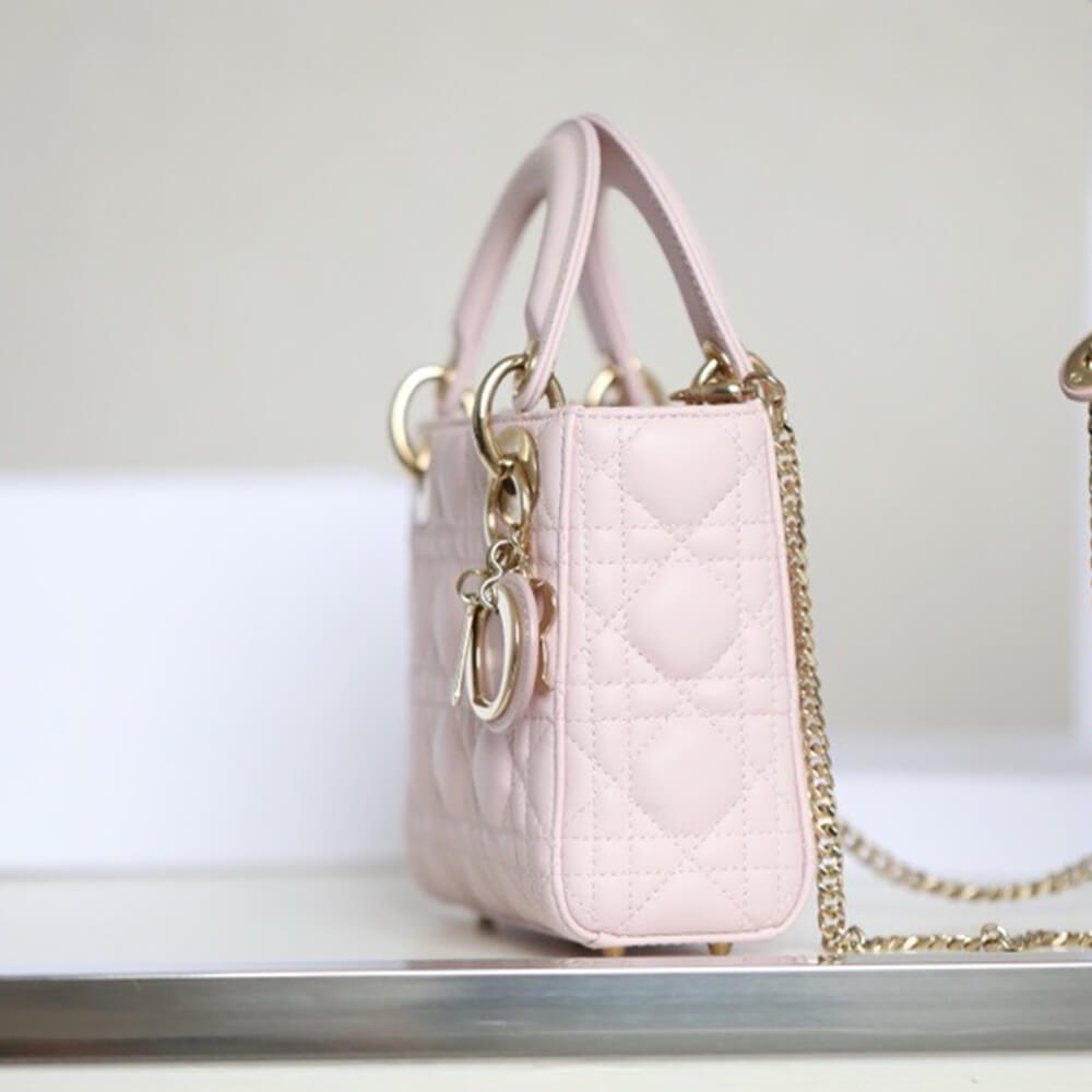 Mini Lady Dior Bag(HIGH-END GRADE)