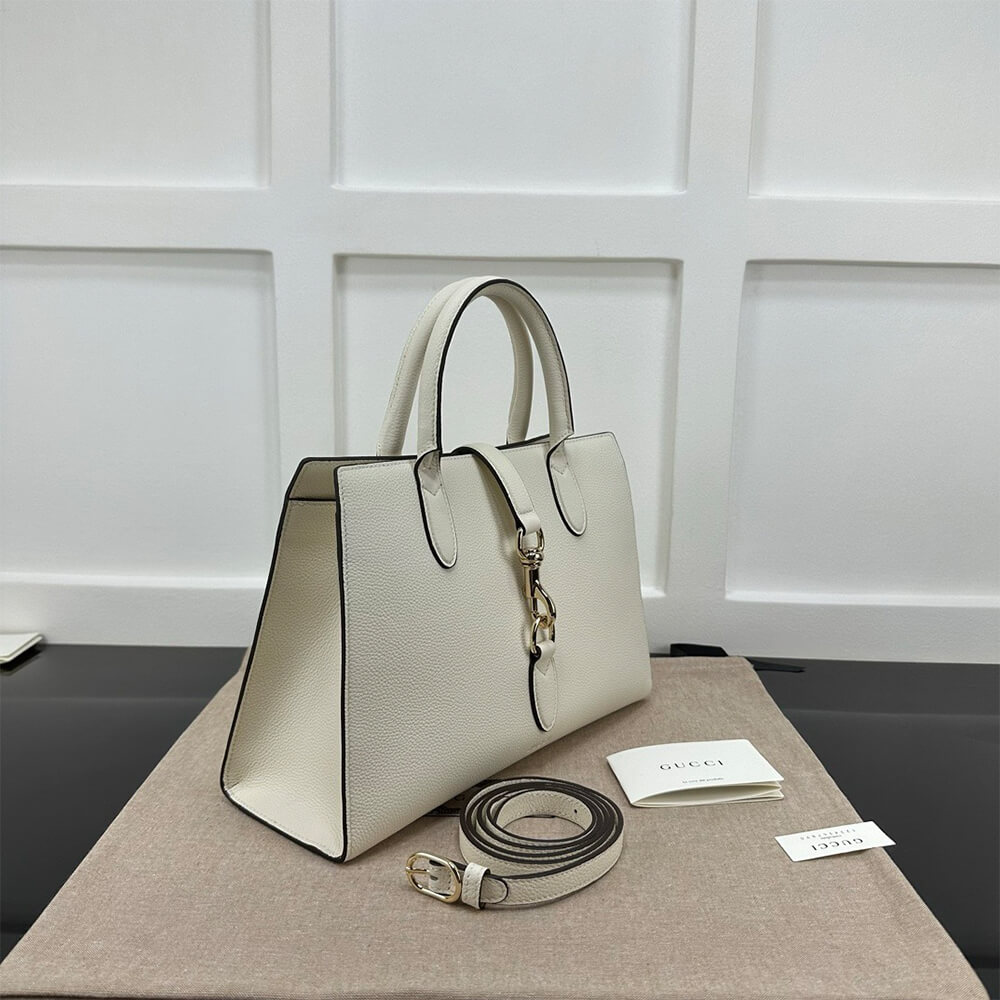 G*u*i medium tote bag with hook closure(high-end grade)