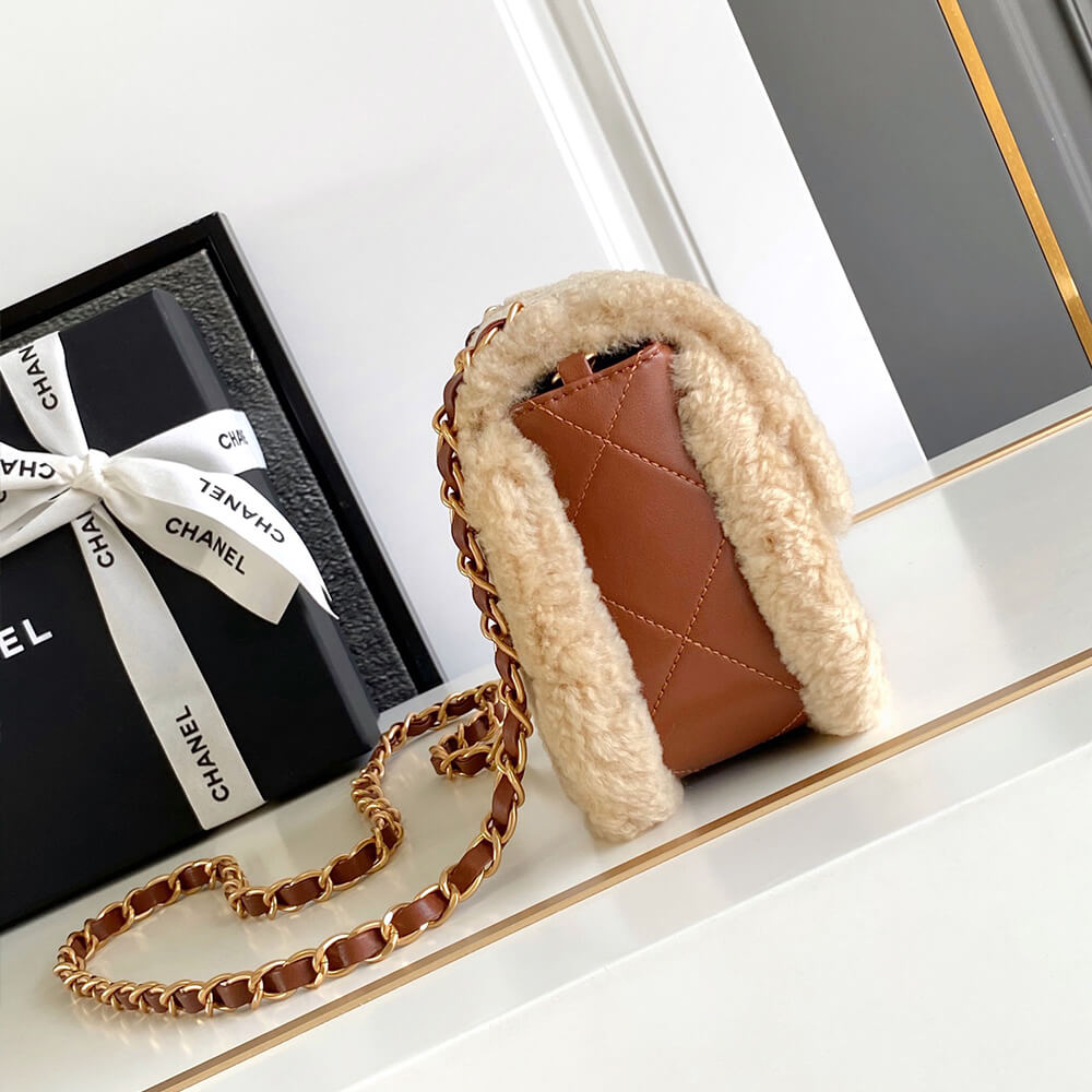 CHANEL Mini Flap Bag(high-end grade)