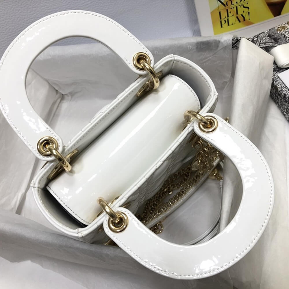 MEDIUM DIORAMOUR DIOR BOOK TOTE