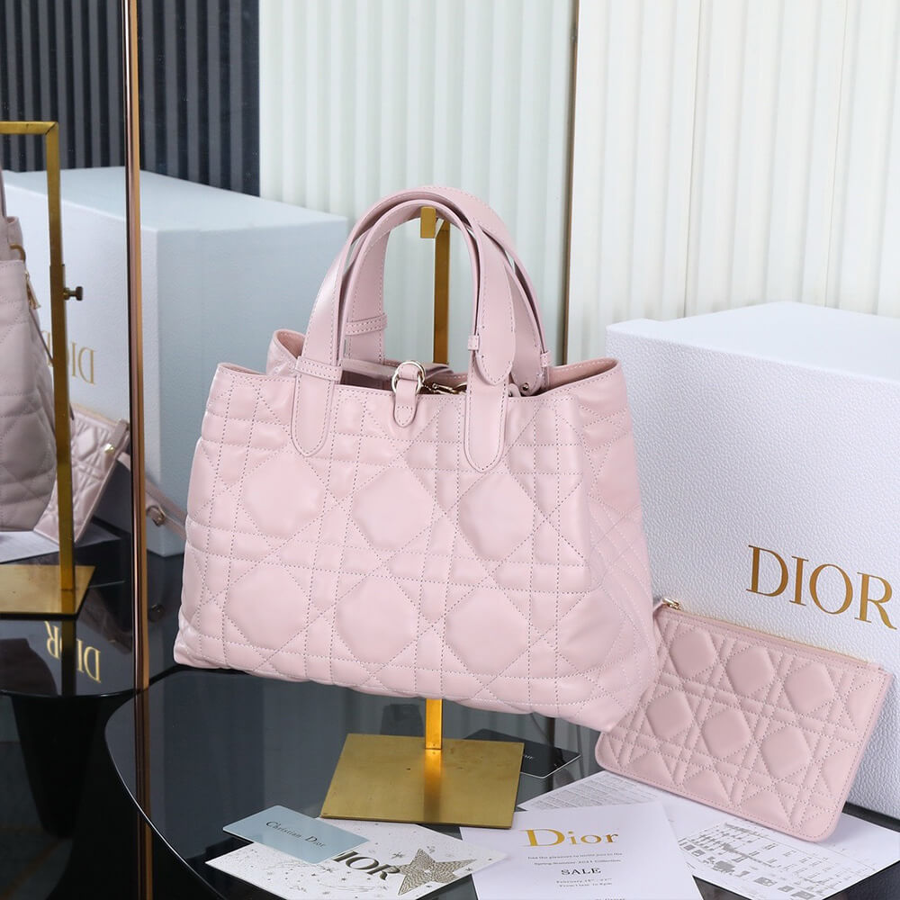 MEDIUM DIOR TOUJOURS BAG(HIGH-END Grade)