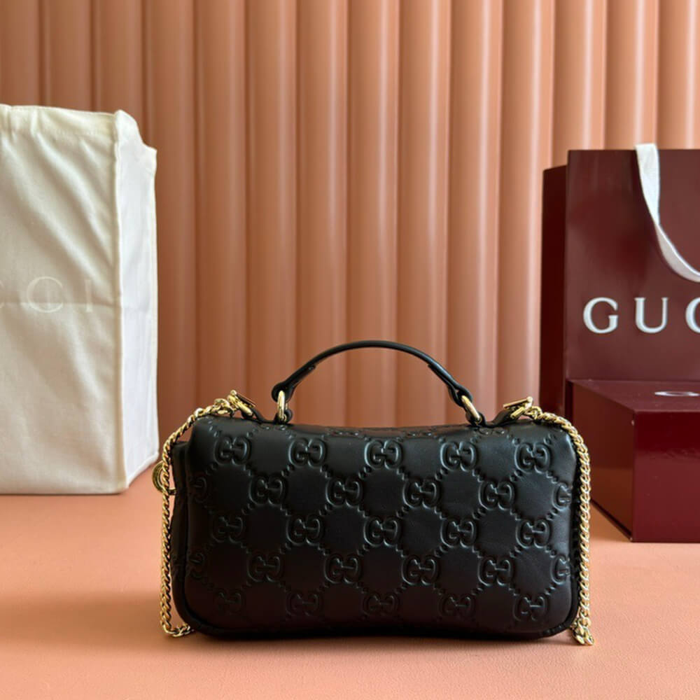 GG Milano mini top handle bag