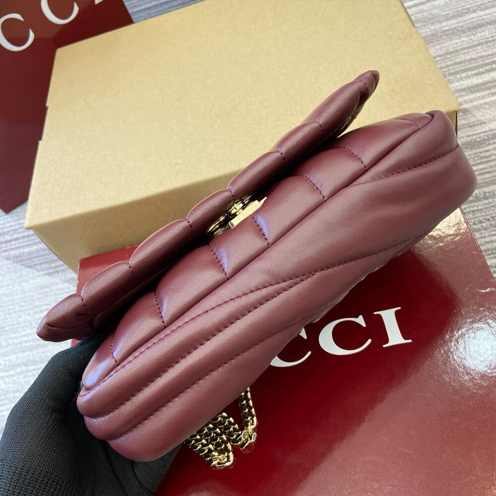 GG Milano mini top handle bag