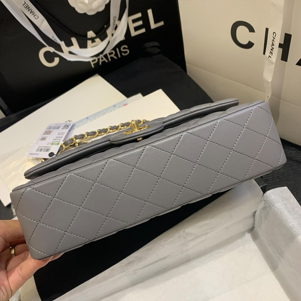 CHANEL Classic 11.12 Handbag(HIGH-END GRADE)