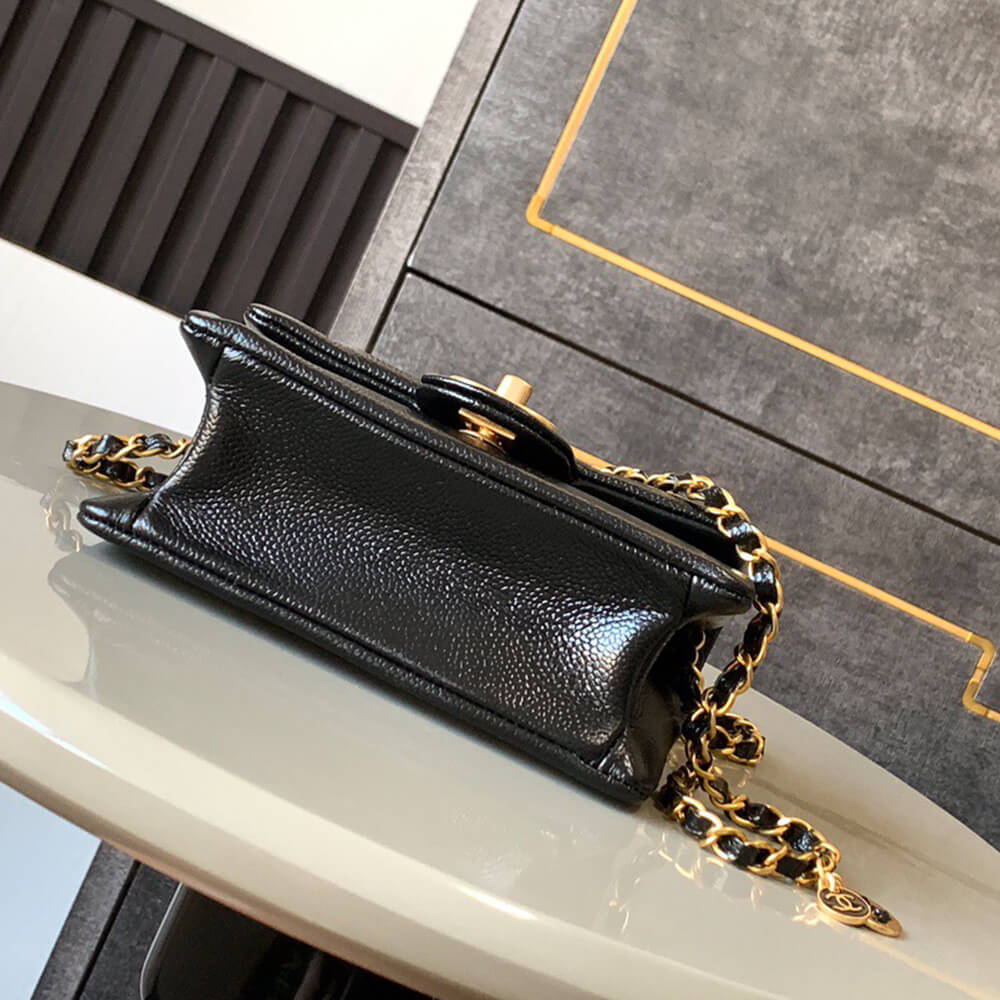 CHANEL Mini Flap Bag(high-end grade)