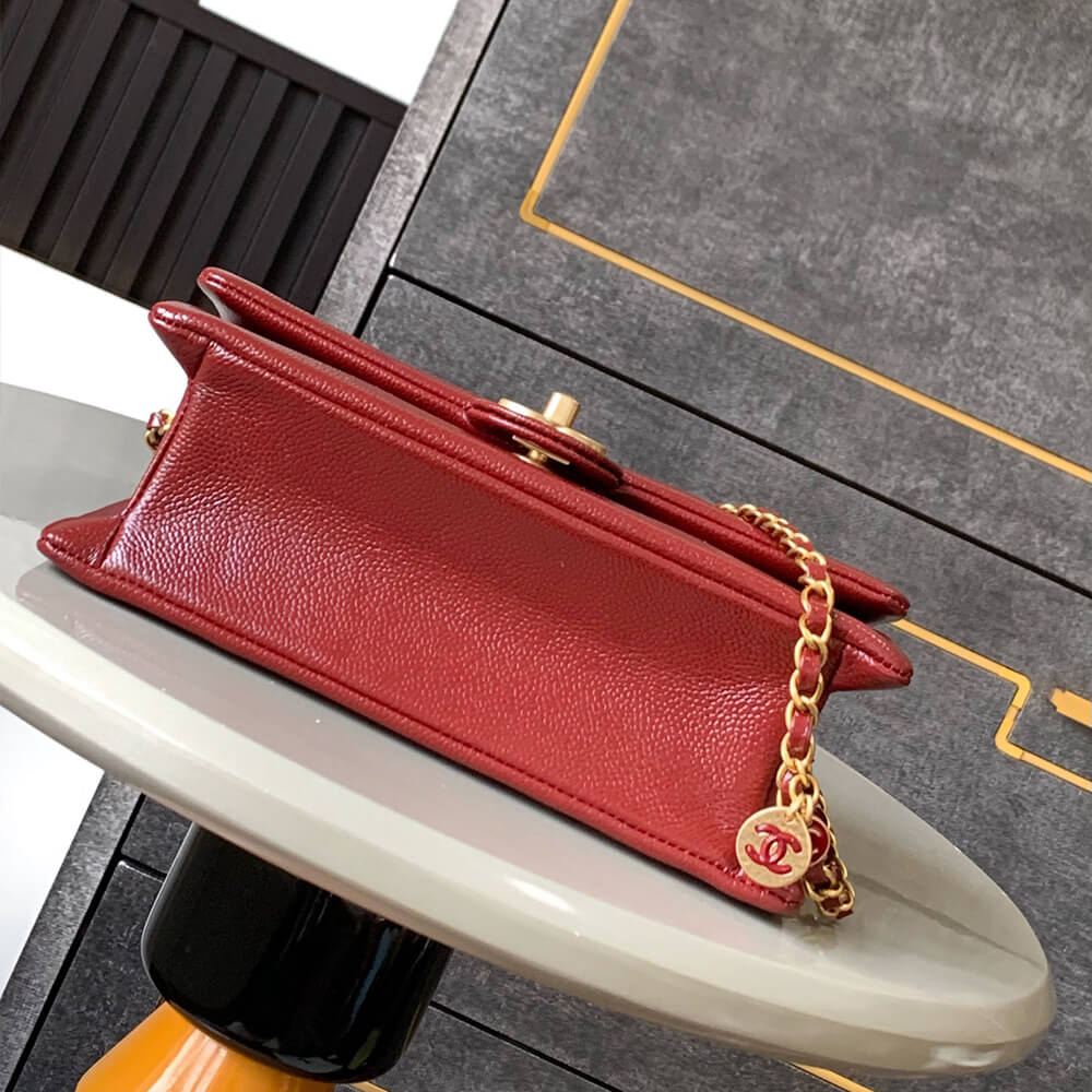 CHANEL Small Flap Bag(high-end grade)