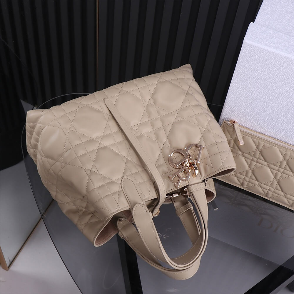 MEDIUM DIOR TOUJOURS BAG(HIGH-END Grade)