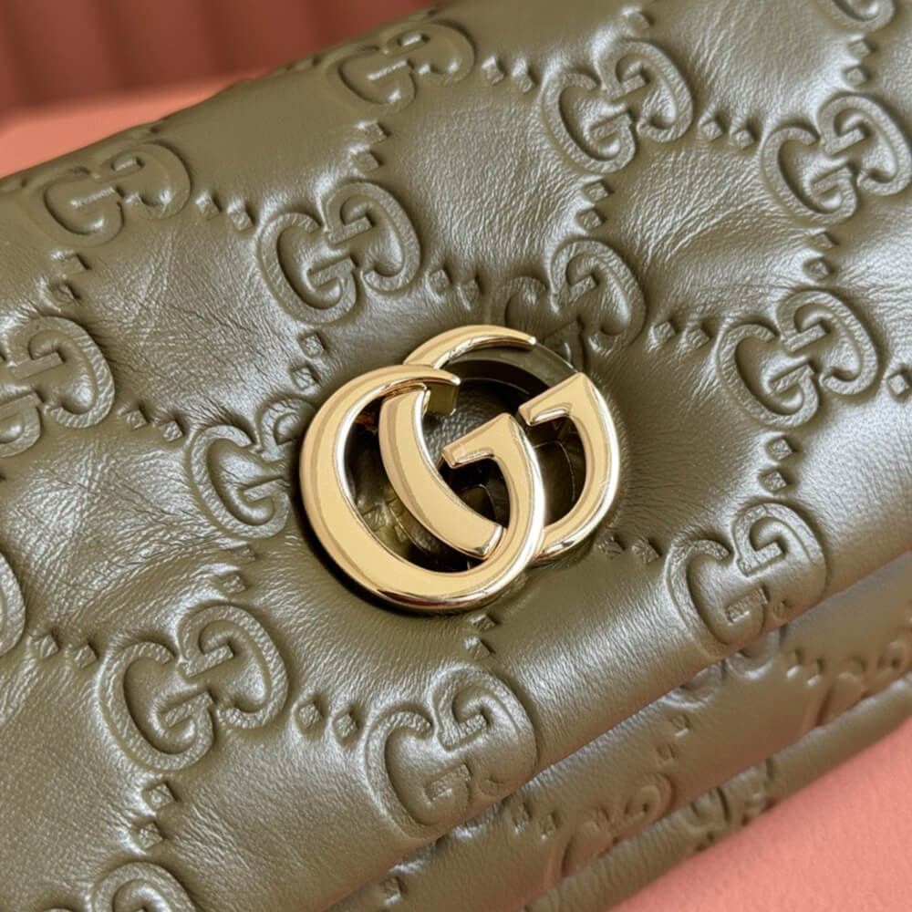 GG Milano mini top handle bag