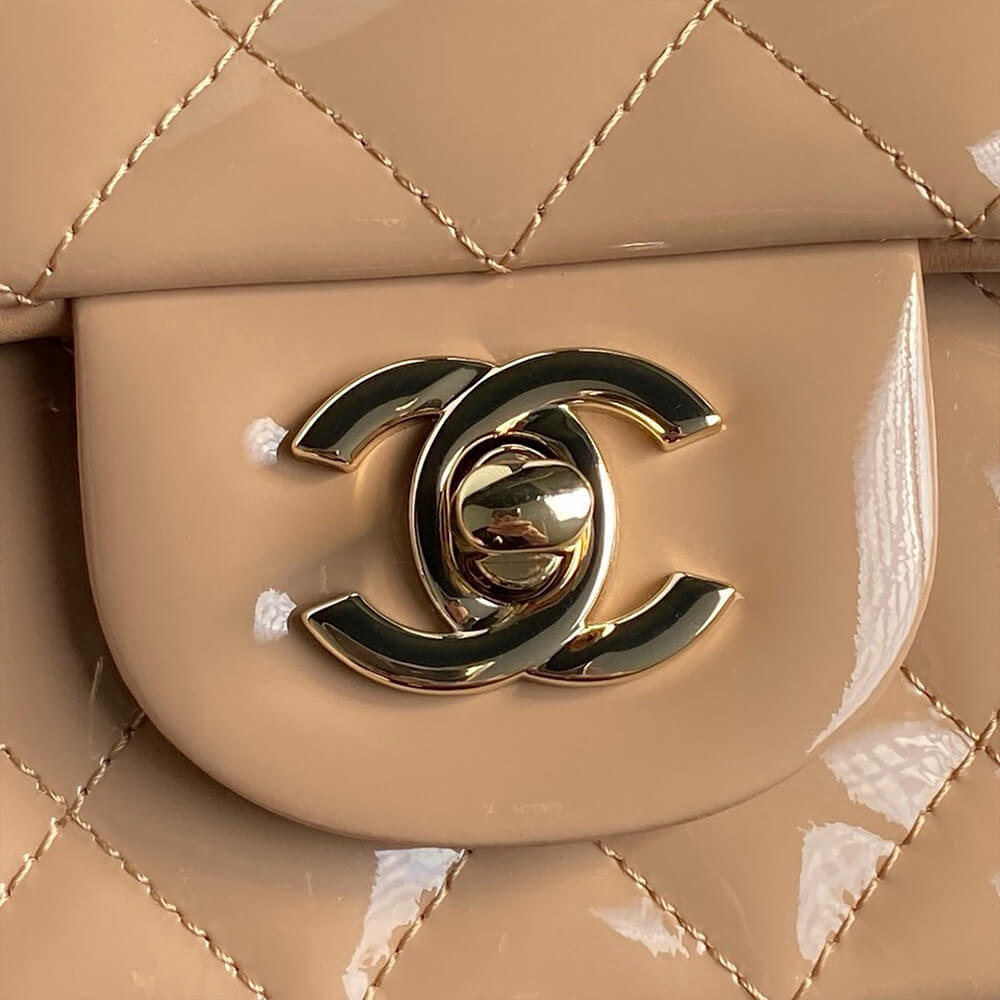 CHANEL Mini Classic Handbag With Top Handle
