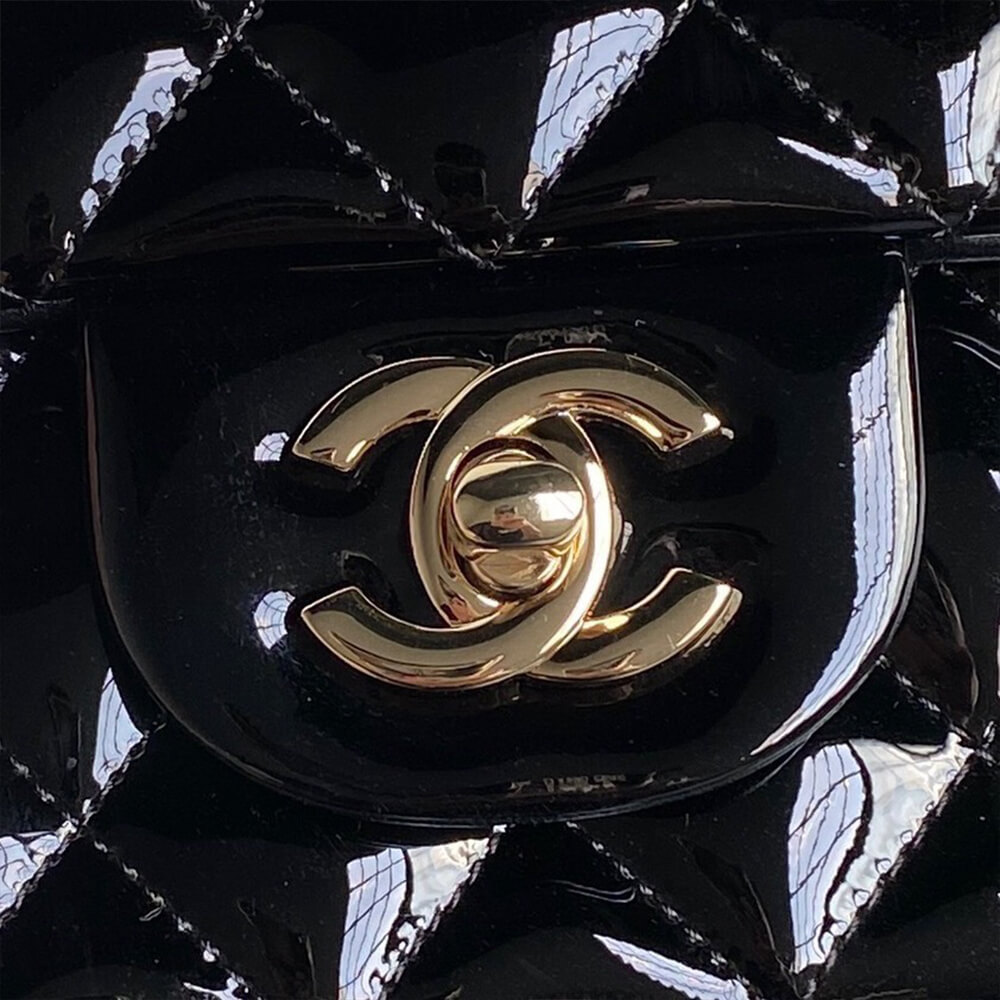 CHANEL Mini Classic Handbag With Top Handle