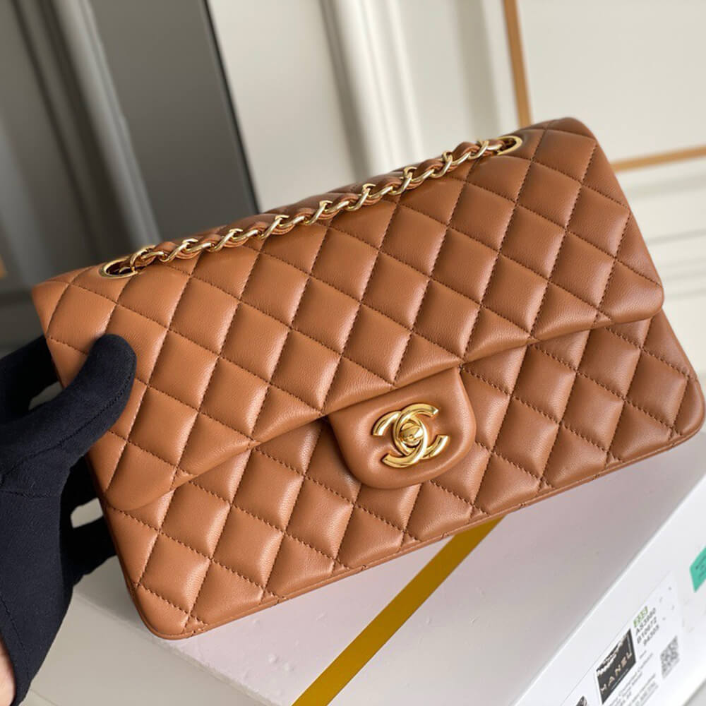 CHANEL Classic 11.12 Handbag(HIGH-END GRADE)