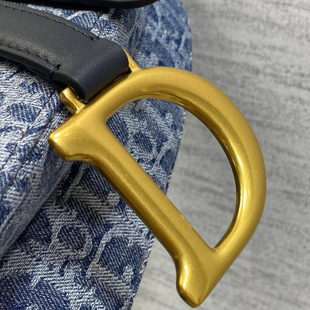 Dior Saddle Bag with Strap
