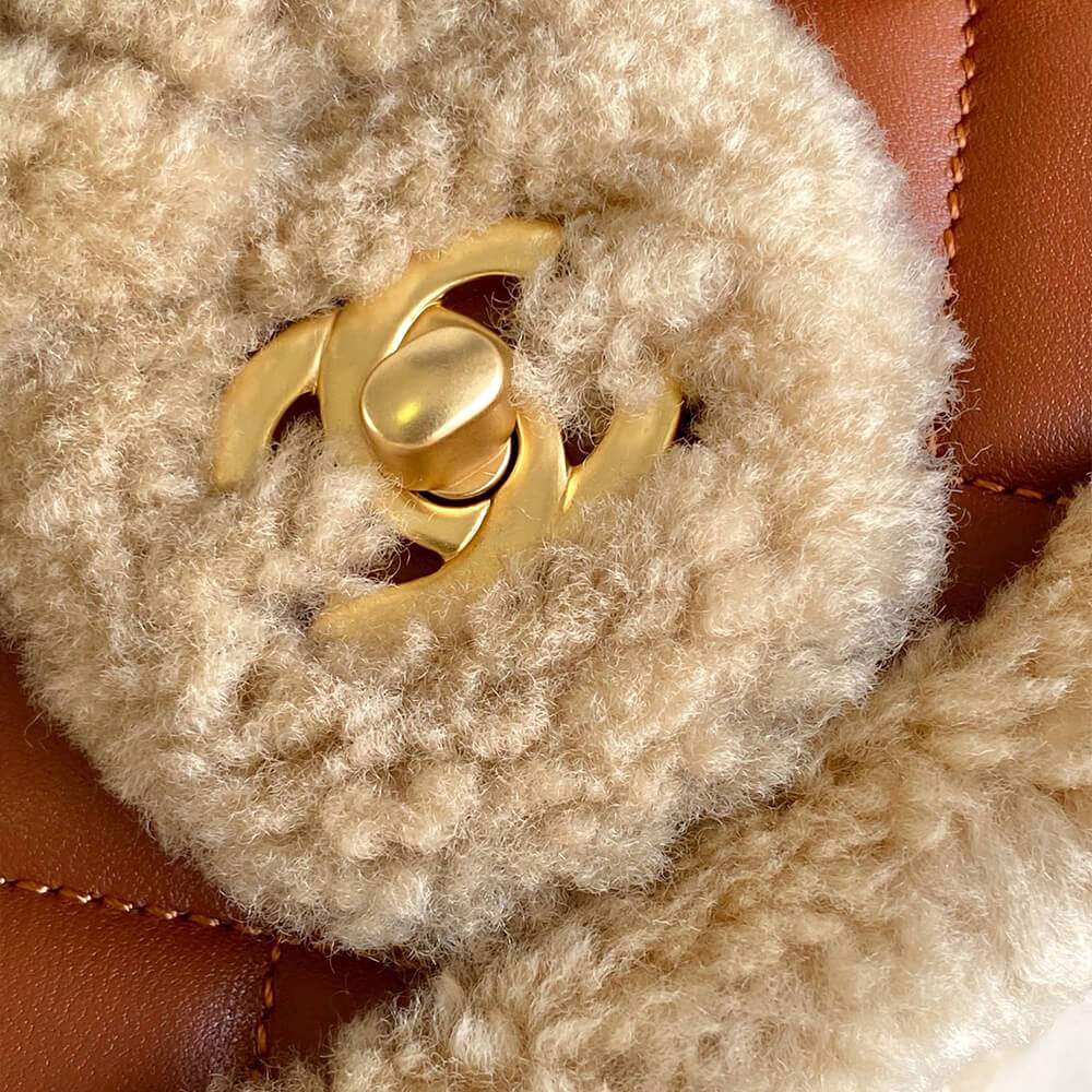 CHANEL Mini Flap Bag(high-end grade)