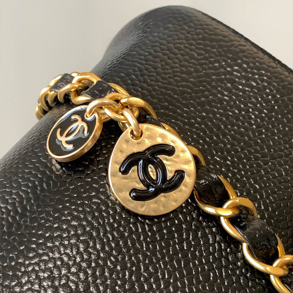 CHANEL Mini Flap Bag(high-end grade)