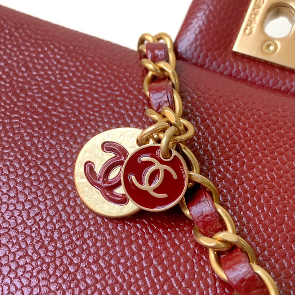 CHANEL Small Flap Bag(high-end grade)
