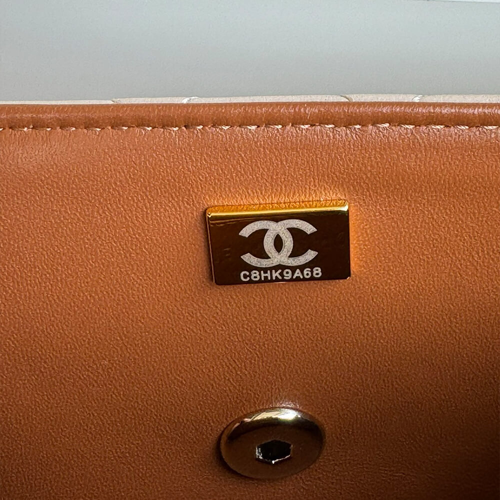 CHANEL Mini Classic Handbag With Top Handle