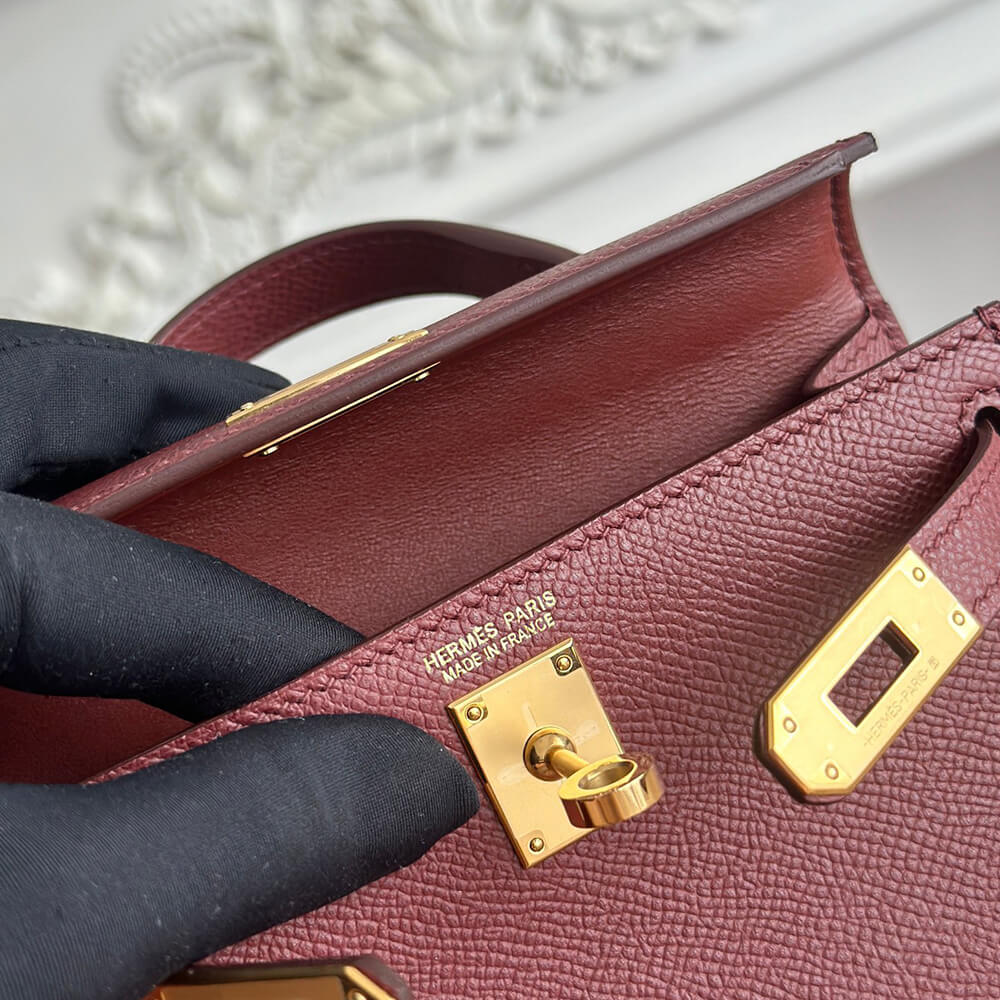 Hermes Mini Kelly II(HIGH-END GRADE)