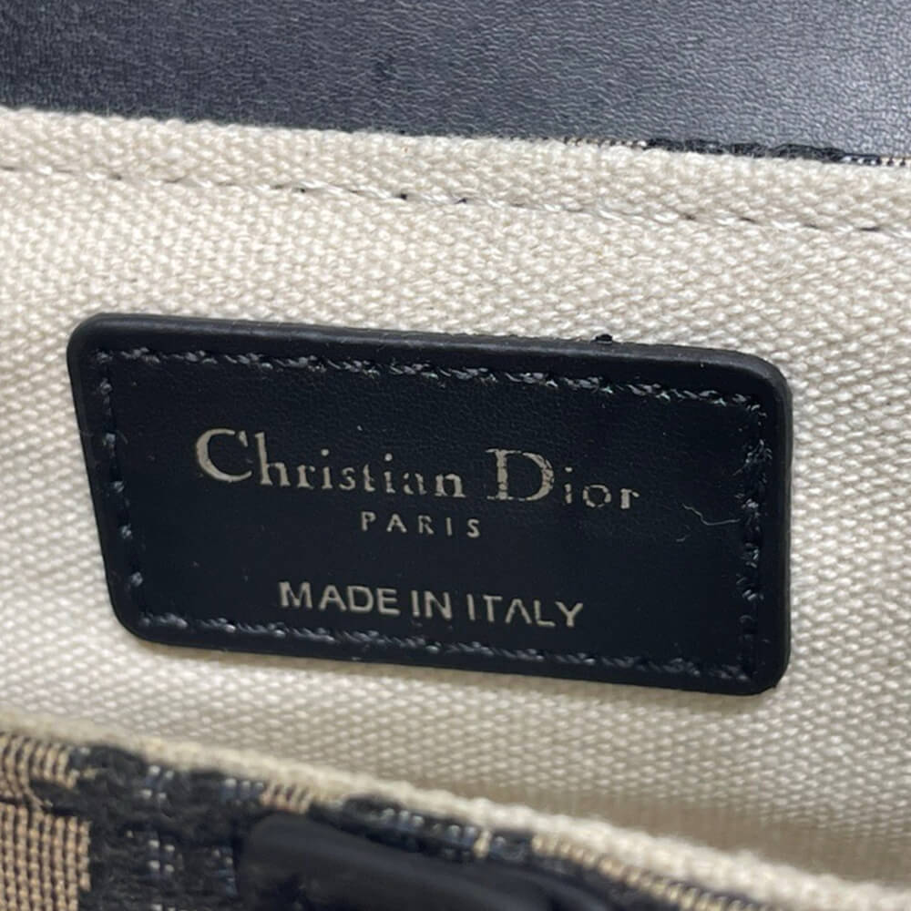 Dior Mini Saddle Bag with Strap