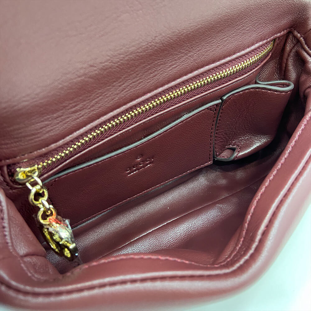 GG Milano mini top handle bag