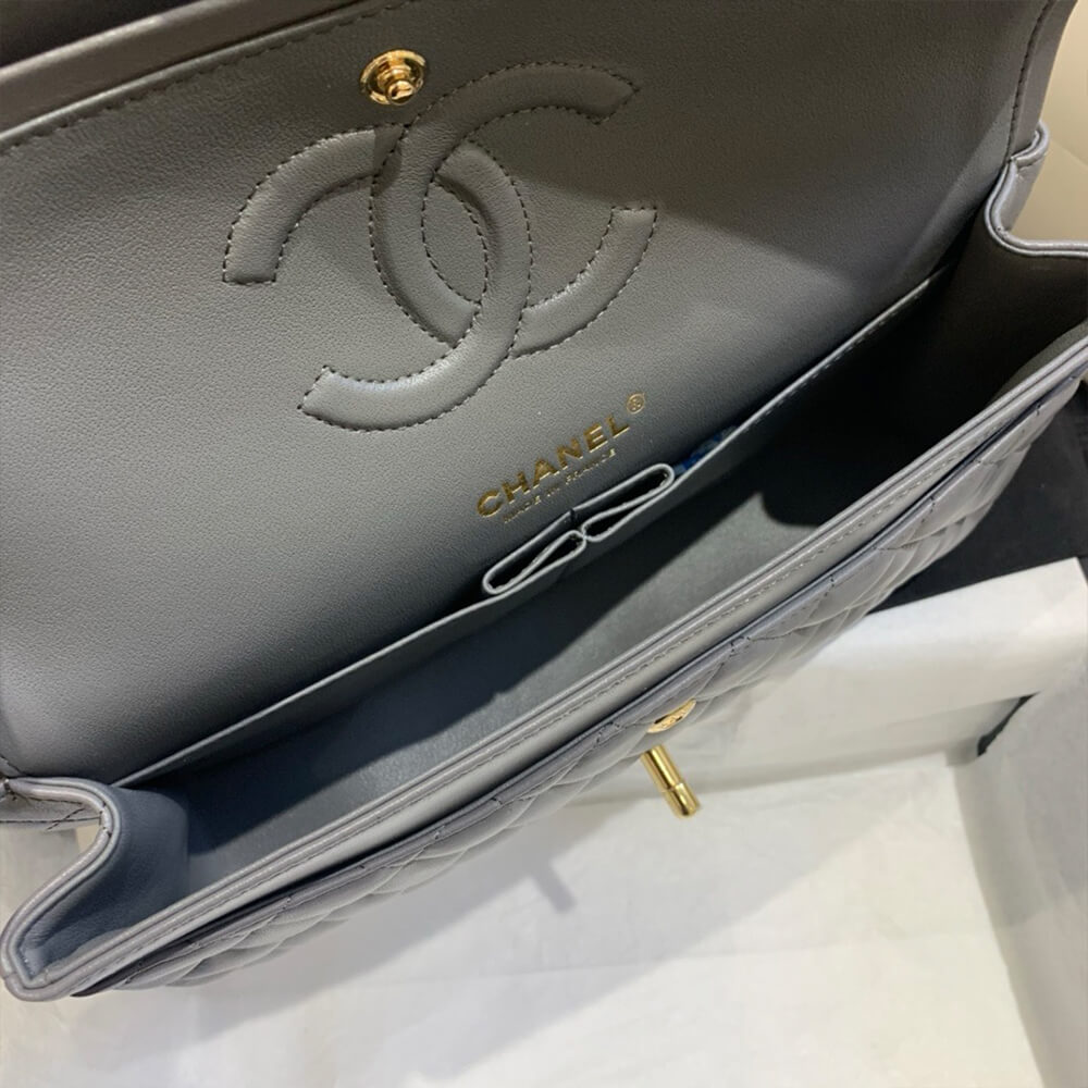 CHANEL Classic 11.12 Handbag(HIGH-END GRADE)