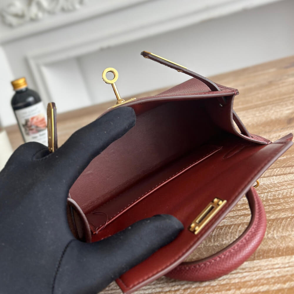 Hermes Mini Kelly II(HIGH-END GRADE)