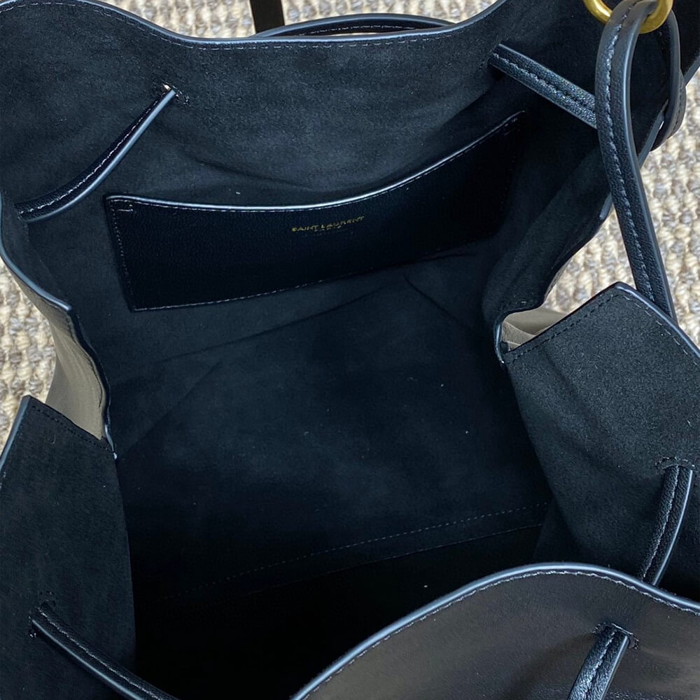 YSL PARIS VII pochon in lambskin