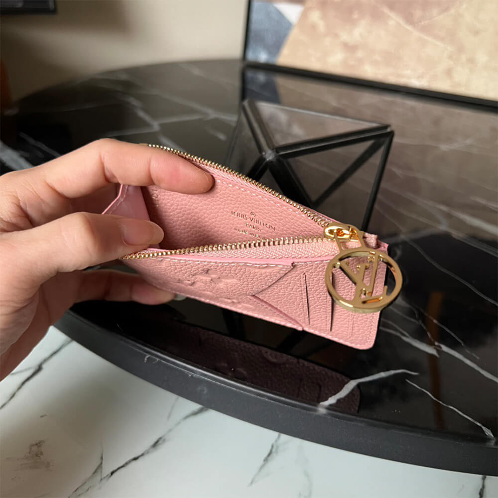 LV Romy Card Holder(high-end grade)