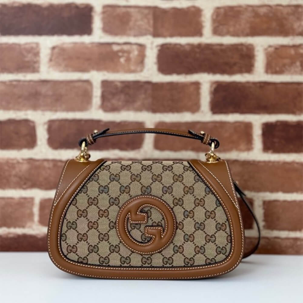 G*u*i blondie small top handle bag