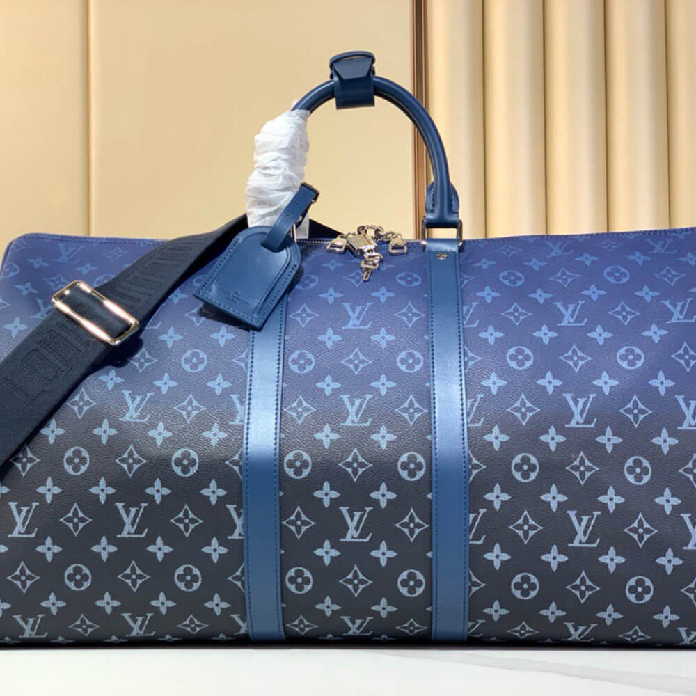 LV Keepall Bandouliere 55