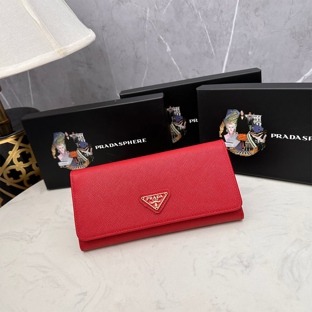 PRADA WALLET(HIGH-END GRADE)