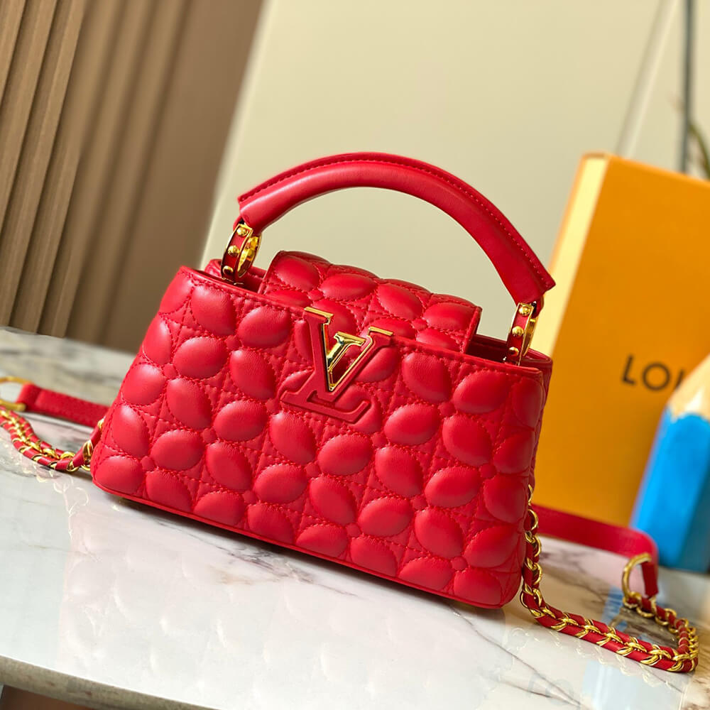 LV Capucines East-West Mini