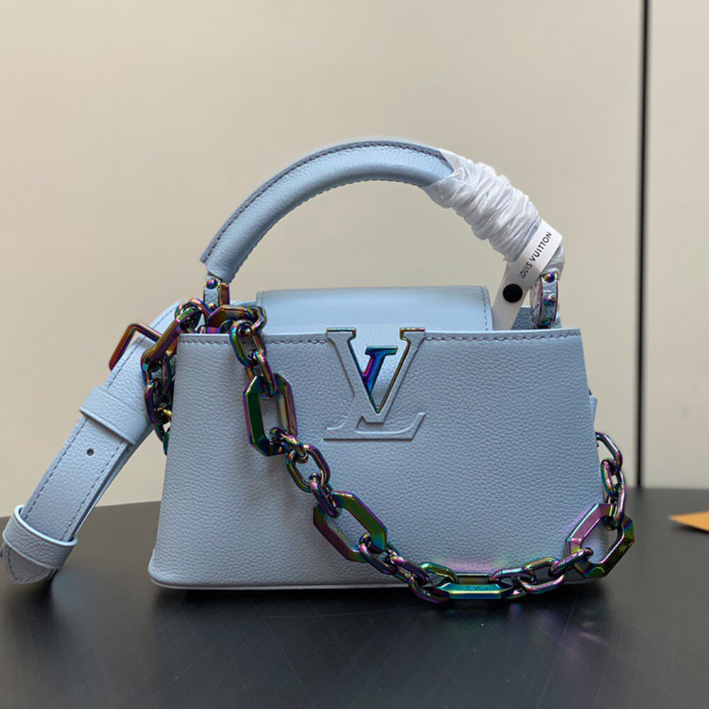 LV Capucines East-West Mini(HIGH-END GRADE)