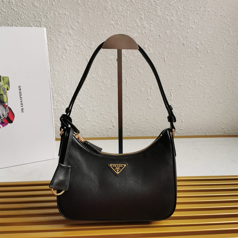Prada Re-Edition Saffiano leather mini bag