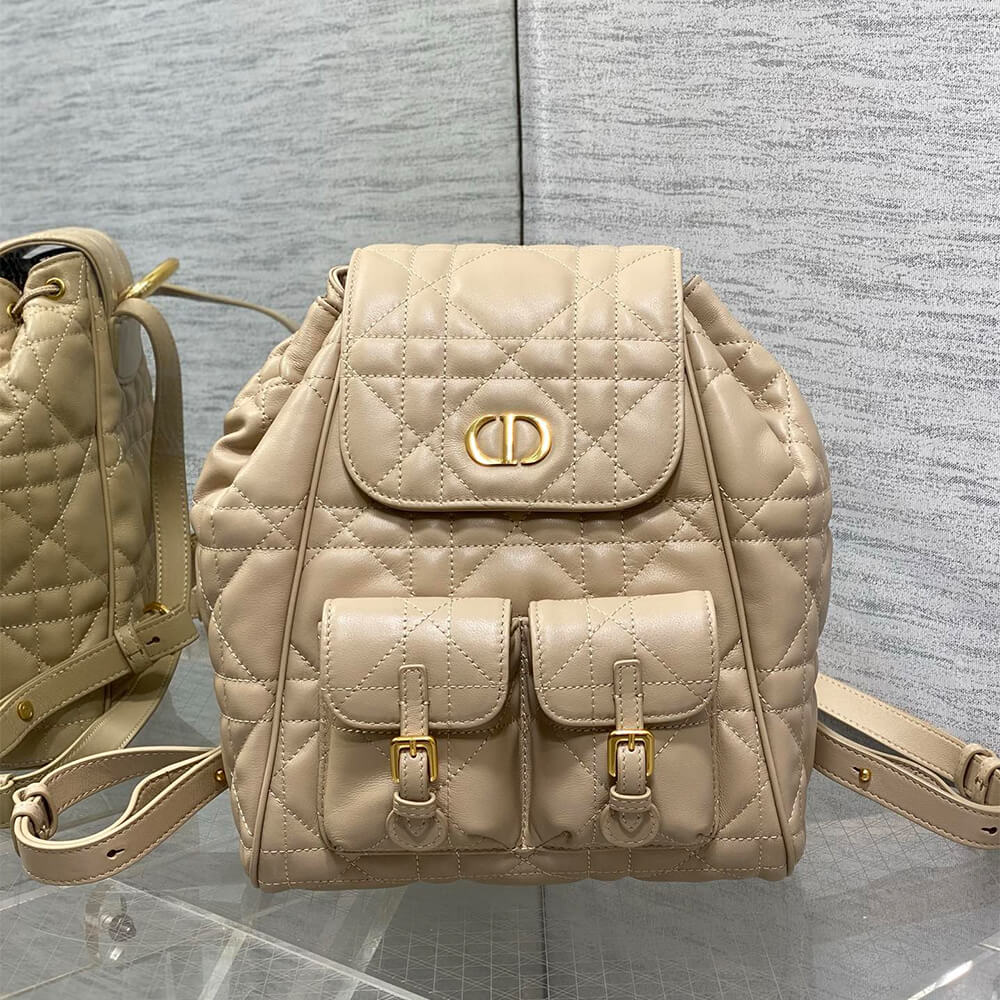 Medium Dior Caro Backpack