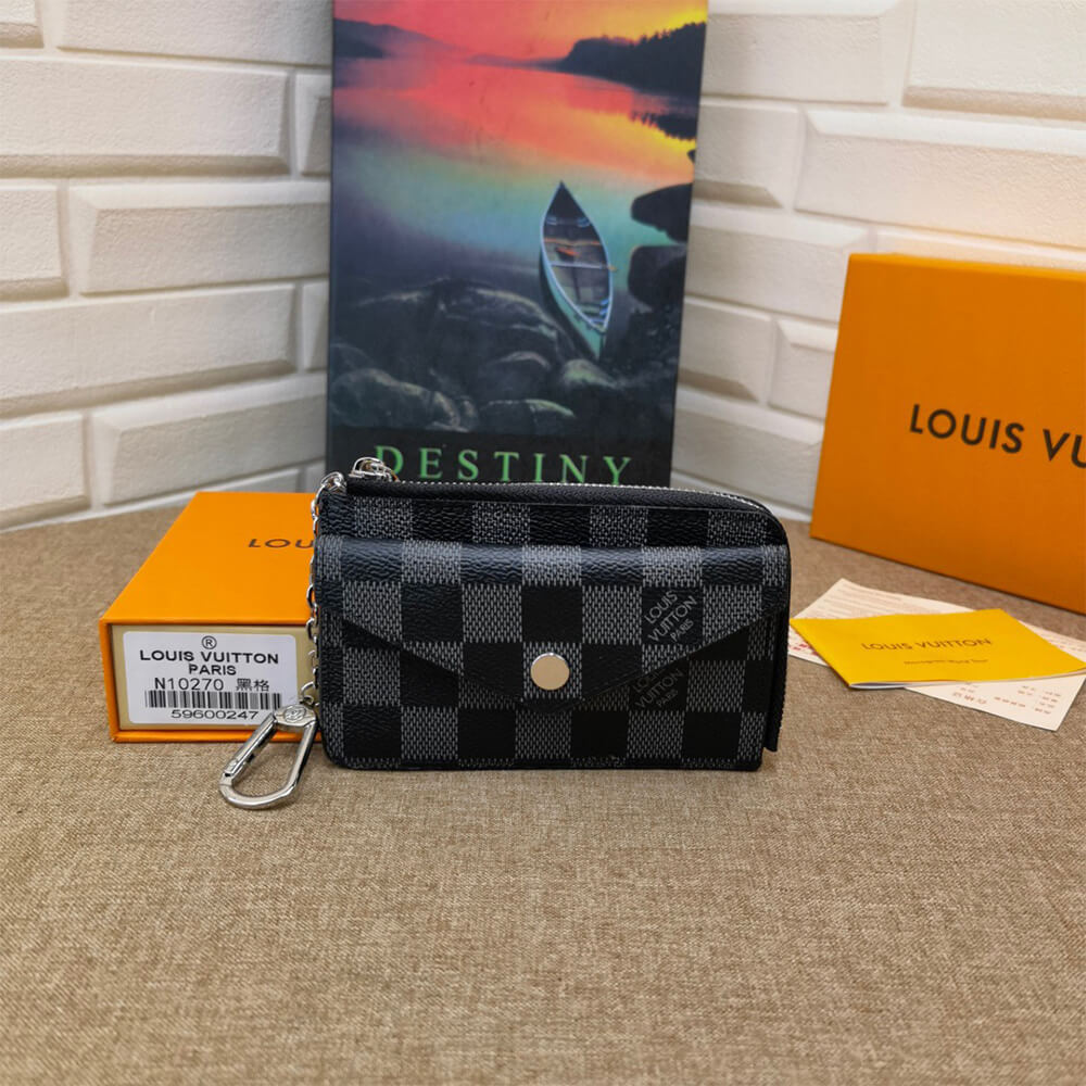 LV Card Holder Recto Verso(high-end grade)