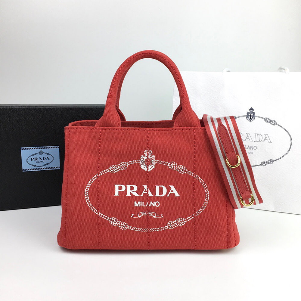 Prada Canapa Bag